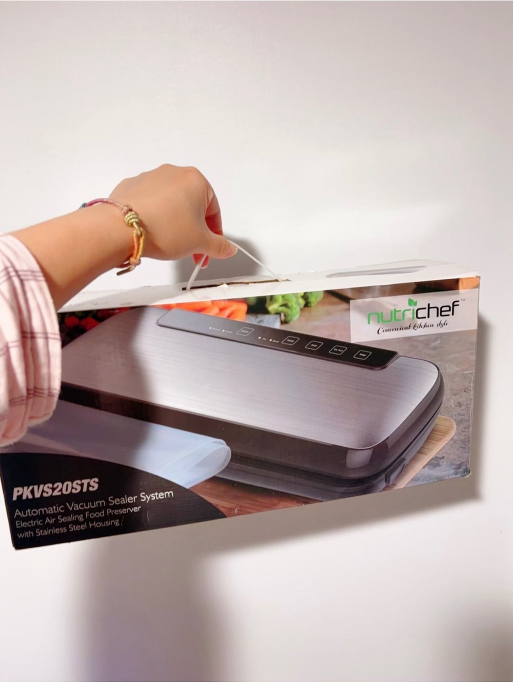 NutriChef Food Vacuum